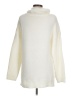 Prinstory 100% Acrylic Ivory Turtleneck Sweater Size M - photo 2