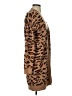Splendid Animal Print Brown Cardigan Size XS - photo 4