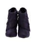 Fioni Purple Ankle Boots Size 6 1/2 - photo 2