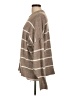 Umgee Stripes Brown Pullover Sweater Size L - photo 5