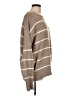 Umgee Stripes Brown Pullover Sweater Size L - photo 4