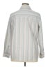 Lee Stripes Silver Long Sleeve Button-Down Shirt Size XL - photo 2