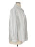 Lee Stripes Silver Long Sleeve Button-Down Shirt Size XL - photo 4