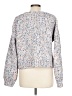 Supplies 100% Polyester Tweed White Pullover Sweater Size L - photo 2