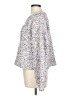 Supplies 100% Polyester Tweed White Pullover Sweater Size L - photo 5