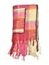 Cato Plaid Pink Scarf One size - photo 2