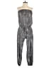 Abbeline Houndstooth Gray Jumpsuit Size S - photo 1