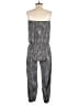 Abbeline Houndstooth Gray Jumpsuit Size S - photo 2