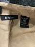 Express Solid Yellow Tan Dress Pants Size 1 - 2 - photo 3