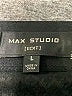 Max Studio Chevron-herringbone Black Formal Skirt Size L - photo 3