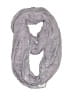 Pins and Needles Gray Purple Scarf One size - photo 1