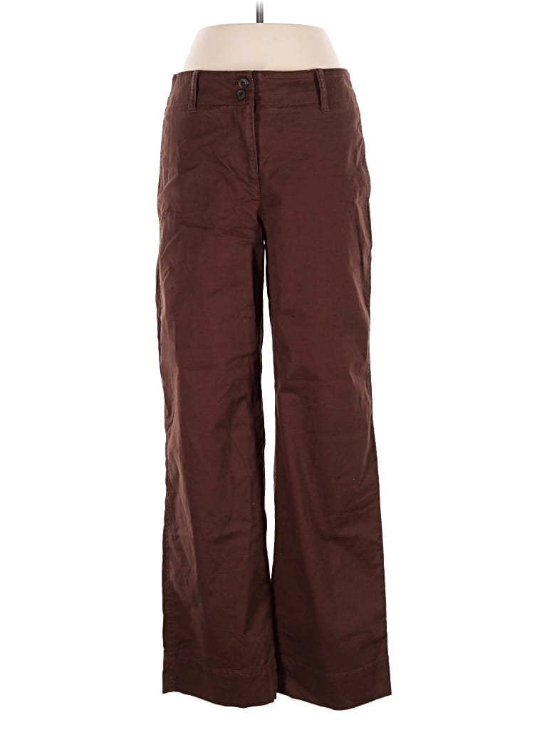 Pre-owned Talbots Casual Pants In Brown