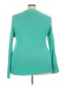 RD Style Teal Pullover Sweater Size 3X - photo 2