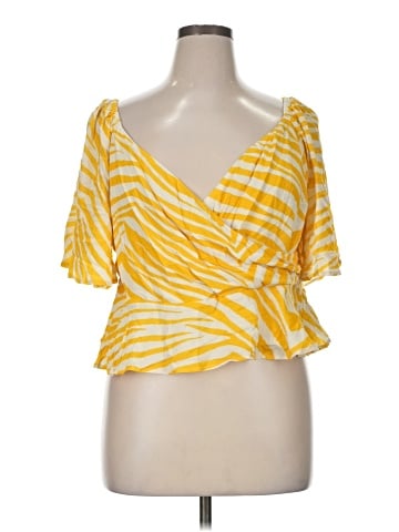 11. Honore Short Sleeve Blouse (view 1)