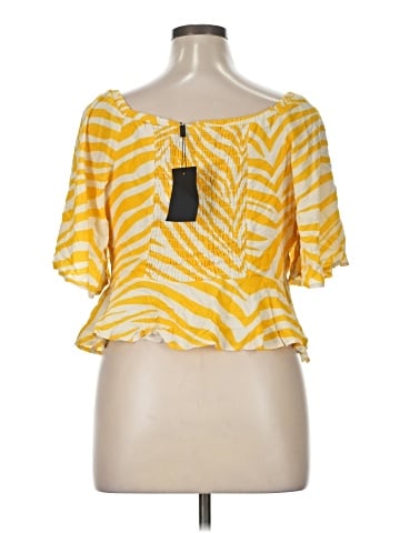 11. Honore Short Sleeve Blouse (view 2)