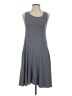 Toad & Co Solid Gray Casual Dress Size XS - photo 1