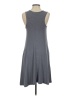 Toad & Co Solid Gray Casual Dress Size XS - photo 2