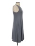 Toad & Co Solid Gray Casual Dress Size XS - photo 4