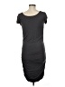 Bordeaux Gray Cocktail Dress Size M - photo 2