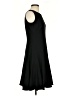 Calvin Klein Solid Black Casual Dress Size 2 - photo 4
