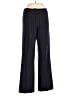 Emma James Stripes Black Casual Pants Size 10 - photo 1