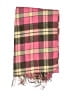 Unbranded Plaid Pink Red Scarf One size - photo 2