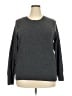 Croft & Barrow Gray Pullover Sweater Size XXL - photo 1