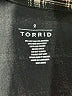 Torrid Plaid Black Casual Pants Size 2X Plus (2) - photo 4