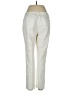 Larry Levine Ivory Casual Pants Size 8 - photo 2