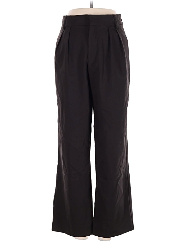 Pre-owned Zara Dress Pants In Black
