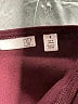 BP. Solid Burgundy Casual Skirt Size M - photo 4