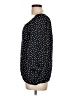 Gap Outlet Polka Dots Black 3/4 Sleeve Blouse Size 12 - photo 5