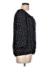 Gap Outlet Polka Dots Black 3/4 Sleeve Blouse Size 12 - photo 4