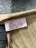 Pink Lily Tan Cardigan Size S - photo 7