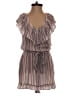 American Eagle Outfitters 100% Viscose Stripes Gray Romper Size XS - photo 1