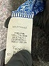 Pink Owl 100% Polyester Paisley Blue Casual Dress Size L - photo 8