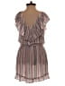 American Eagle Outfitters 100% Viscose Stripes Gray Romper Size XS - photo 2