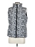 Unbranded Animal Print White Silver Vest Size M - photo 1