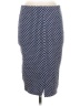 Zara Polka Dots Blue Casual Skirt Size M - photo 2