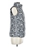 Unbranded Animal Print White Silver Vest Size M - photo 4