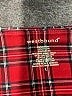Westbound Plaid Red Casual Pants Size L - photo 7