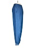 Deja Bleu Blue Casual Pants Size S - photo 4