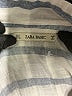 Zara Basic Stripes Gray Long Sleeve Blouse Size L - photo 7