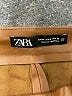 Zara Brown Casual Pants Size M - photo 6