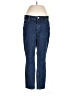H&M Solid Blue Jeans Size 16 - photo 1