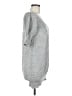 BCBGMAXAZRIA Gray 3/4 Sleeve Top Size M - photo 4