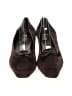 Stuart Weitzman Houndstooth Brown Heels Size 9 - photo 2