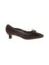 Stuart Weitzman Houndstooth Brown Heels Size 9 - photo 1