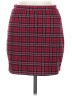 Forever 21 Plaid Red Casual Skirt Size M - photo 1
