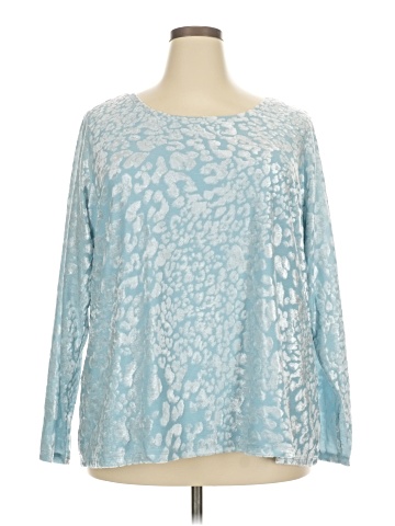 Attitudes by Renee Long Sleeve T-Shirt (view 1)